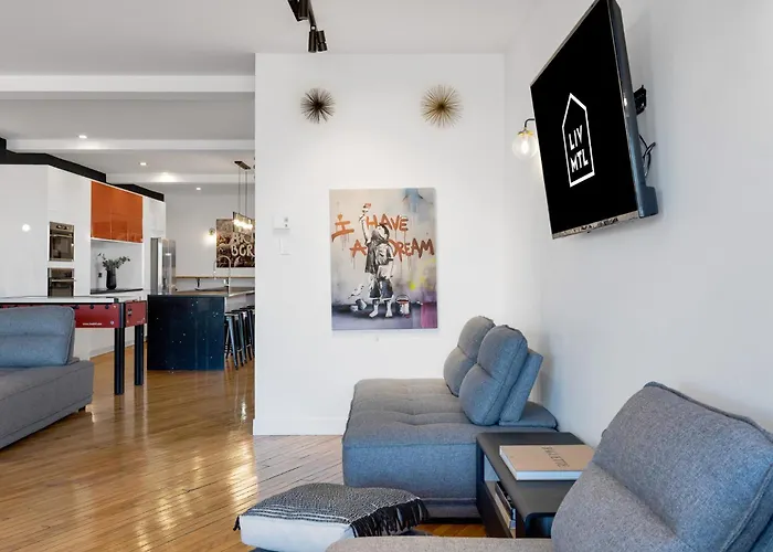 Liv Mtl Plaza Aparthotel Montreal